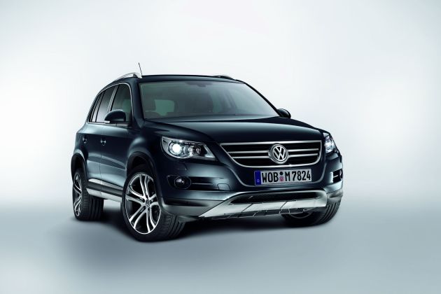 VW Tiguan Track:
Volkswagen Tiguan Track & Avenue